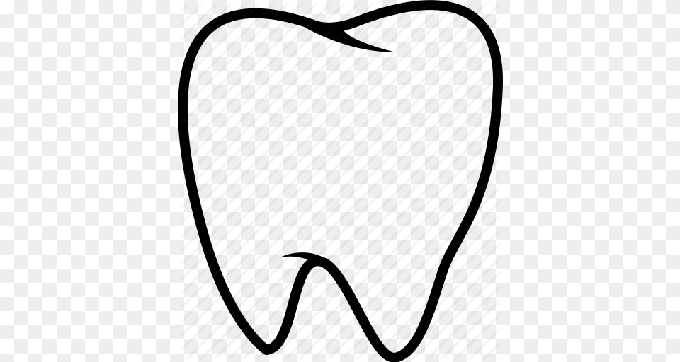 Clean Tooth Dental Dentist Health Lap Mouth Teeth Icon, Accessories Free Png