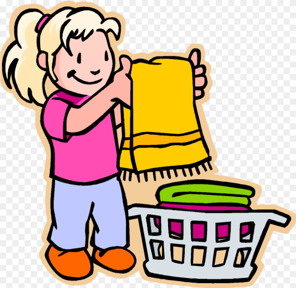 Clean Up Toys Laundry Clip Art, Person, Washing, Cleaning, Baby Free Png Download