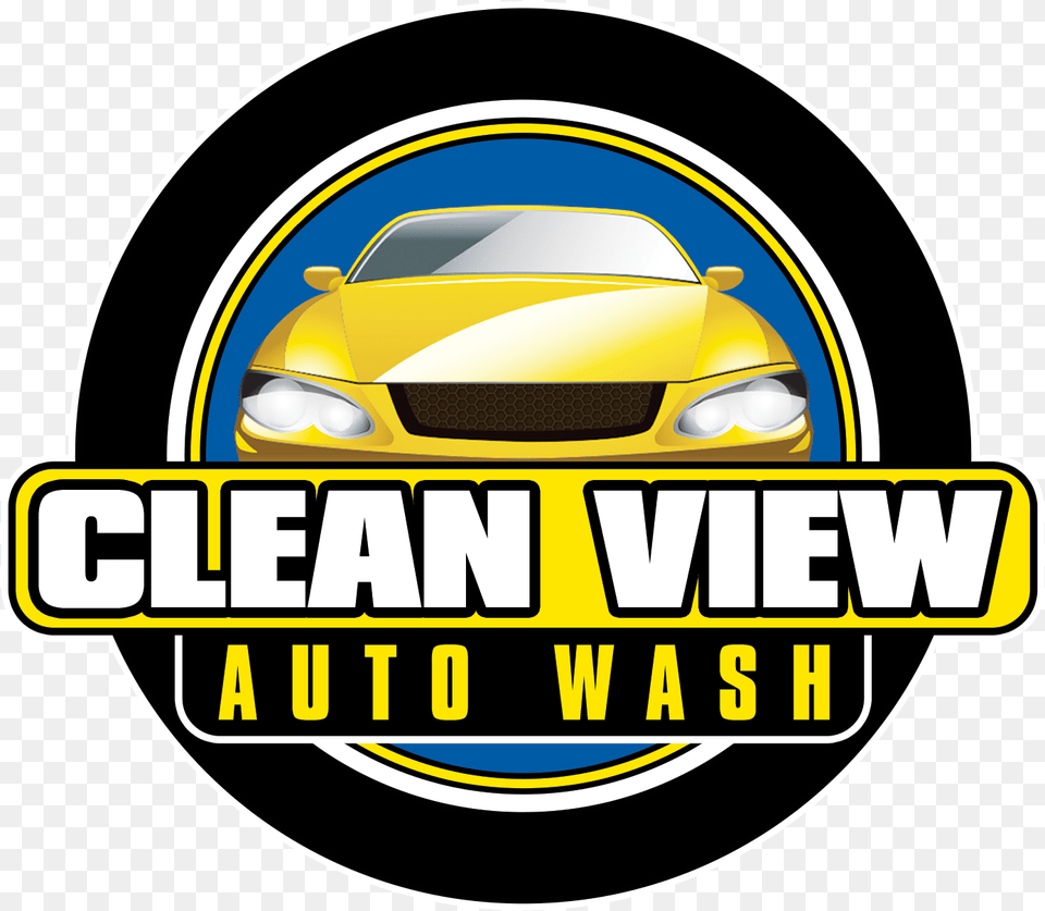 Clean View Auto Wash U2013 Fast Friendly Since 1980 Automotive Decal, Car, Coupe, Sports Car, Transportation Free Png