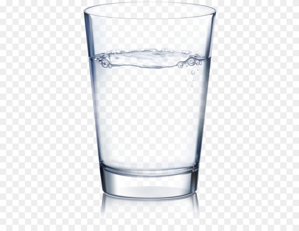Clean Water In A Cup Glass Of Water, Bottle, Shaker Png Image
