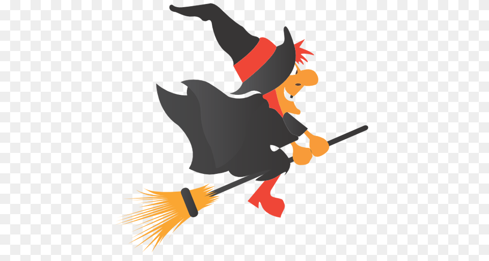Clean Witch Cliparts, People, Person, Broom Png