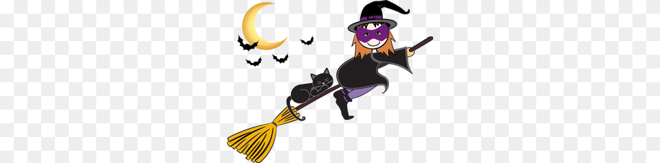 Clean Witch Cliparts, Broom Free Png Download