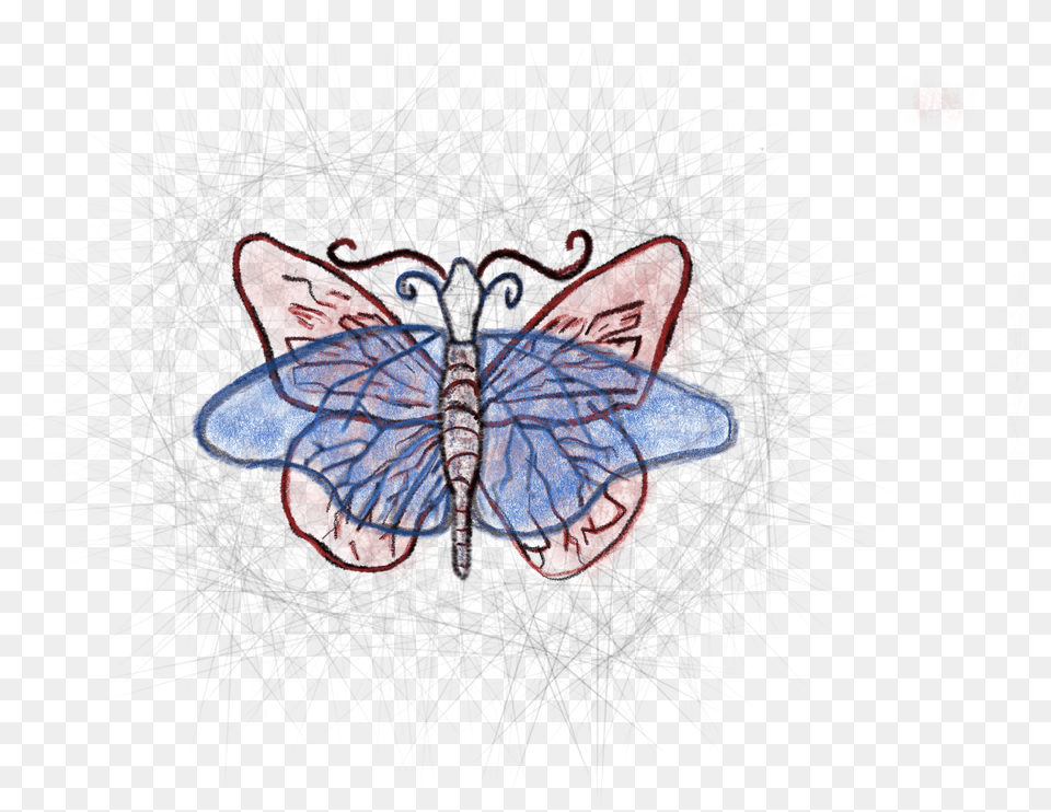 Cleaned Version In Photoshop Brush Footed Butterfly, Animal, Insect, Invertebrate, Pattern Png Image