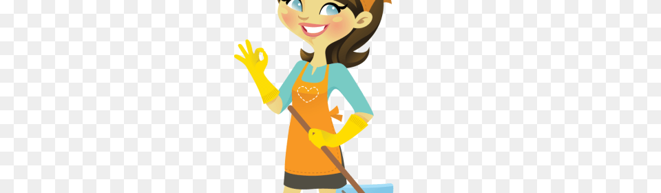 Cleaners In Chester Domestic Cleaning Well Polished Clipart, Person, Clothing, Face, Glove Free Png Download
