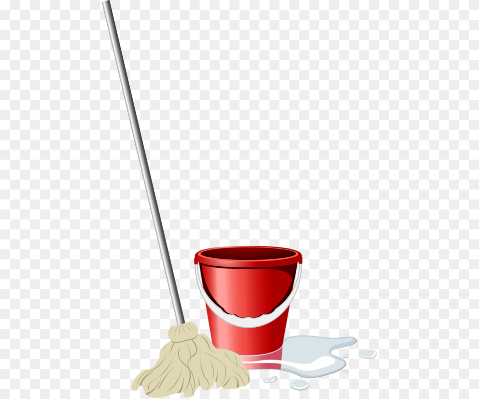 Cleaning, Person, Bucket, Dynamite, Weapon Png