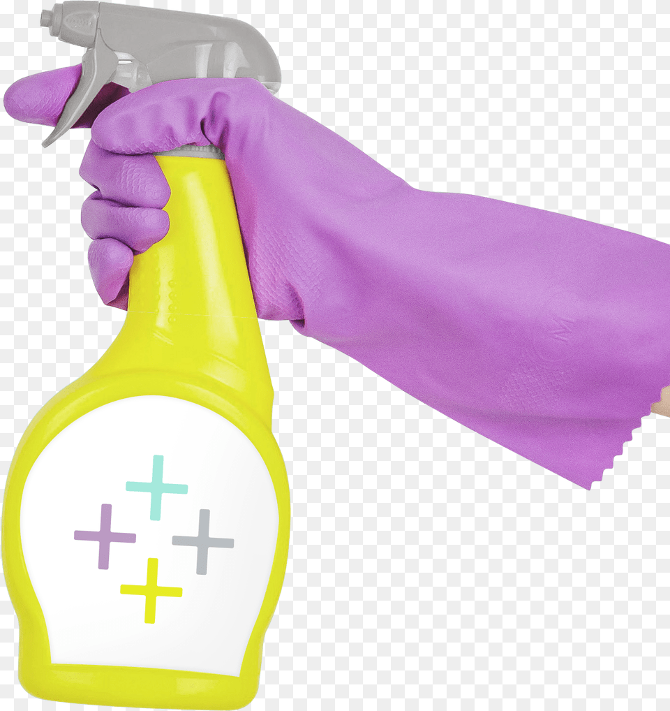 Cleaning, Person, Clothing, Glove Free Png