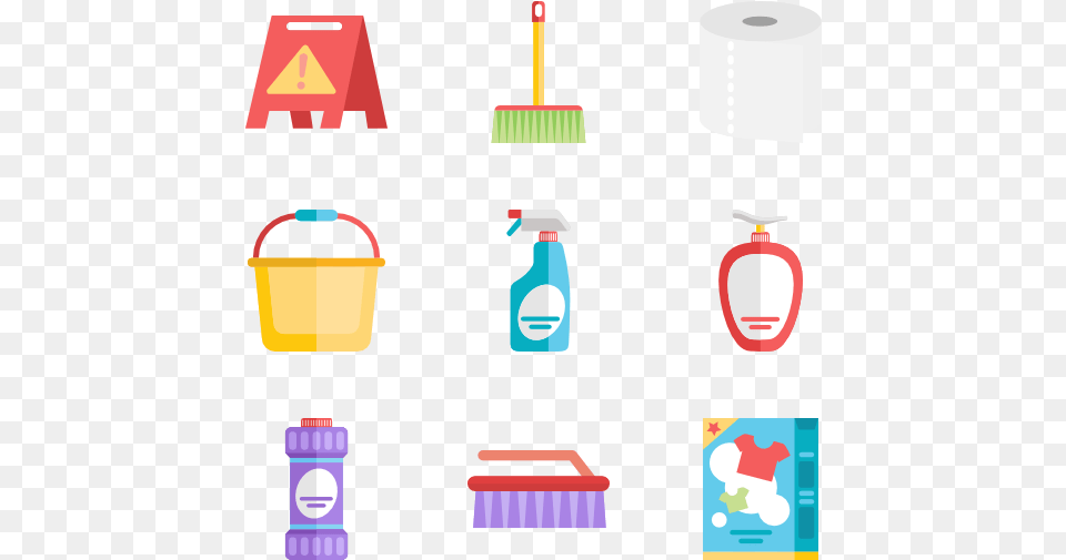 Cleaning And Household Transparent Household Housekeeping Icon, Person Free Png