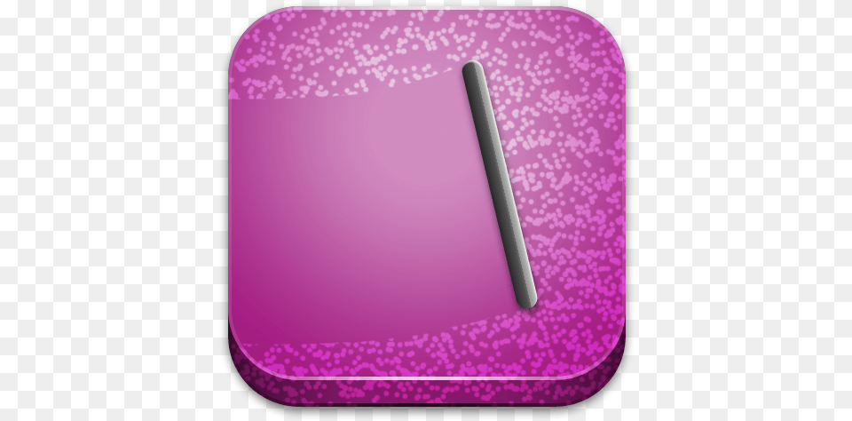 Cleaning App Icon Apple Images Girly, Purple Free Transparent Png