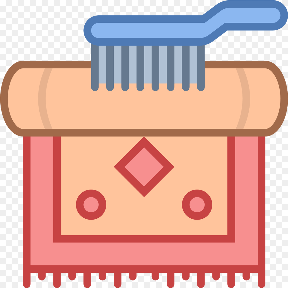 Cleaning Carpet Icon, Brush, Device, Tool Png Image