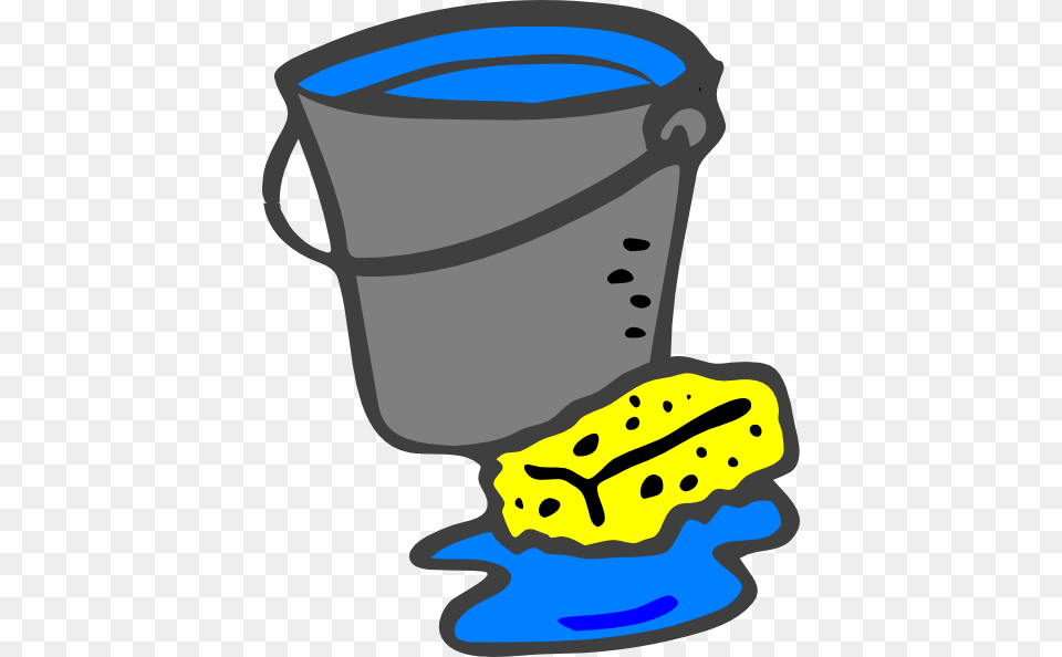 Cleaning Clip Art, Bucket, Person Png