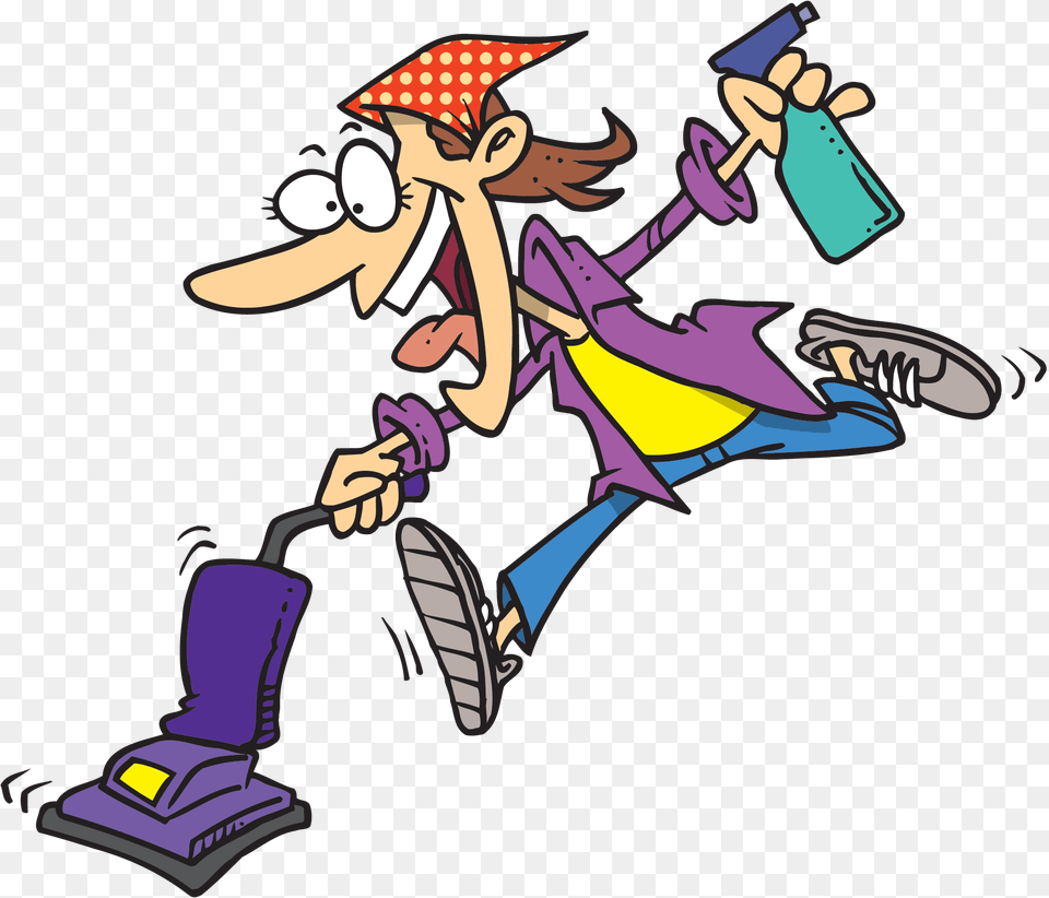 Cleaning Clipart, People, Person, Book, Comics Free Png