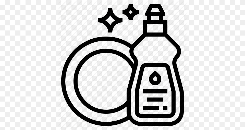 Cleaning Dish Soap Icon, Alcohol, Beverage, Bottle, Liquor Png