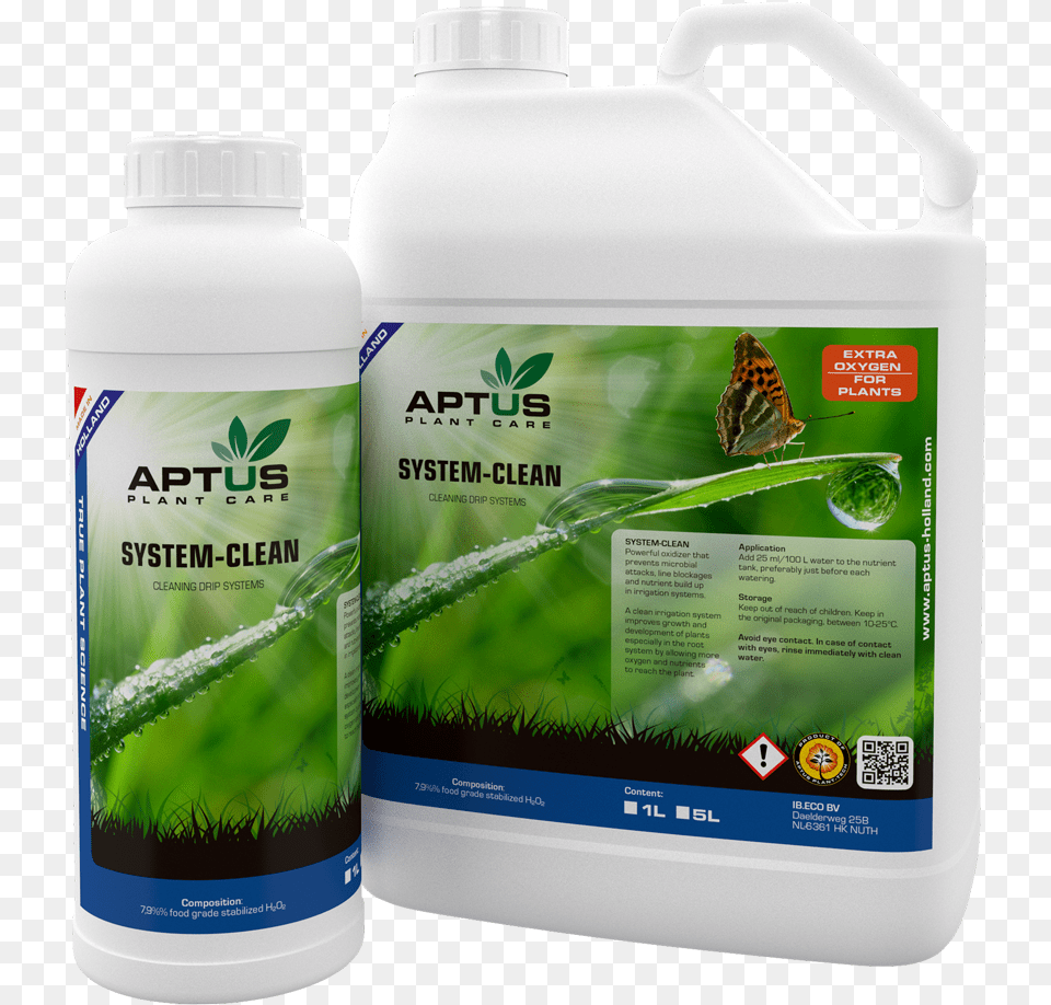 Cleaning Drip Systems Aptus Enzym, Herbal, Herbs, Plant, Bottle Free Png