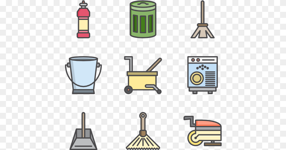 Cleaning Equipment Png Image