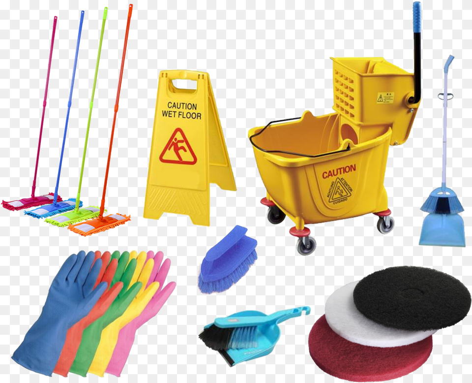 Cleaning Equipments, Person, Clothing, Glove Png Image