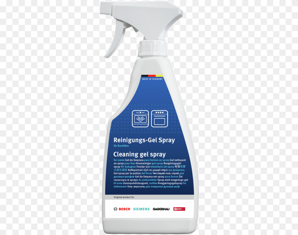 Cleaning Gel Spray For Ovens 1 Floor, Can, Spray Can, Tin, Person Free Png