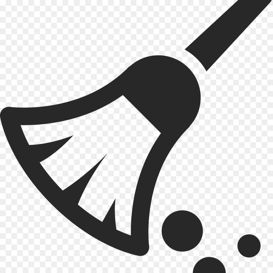 Cleaning Icon Cleaning Clipart Transparent Black, Brush, Device, Tool Free Png