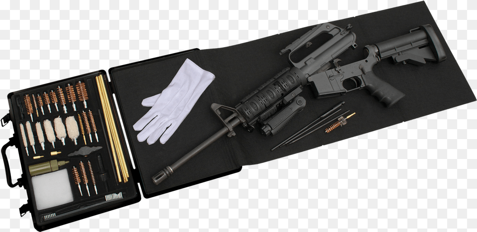 Cleaning Kits Assault Rifle, Firearm, Gun, Weapon, Handgun Png