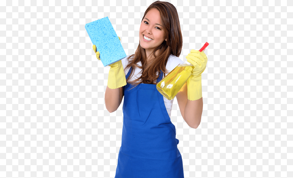 Cleaning Lady, Person, Female, Girl, Teen Free Png Download