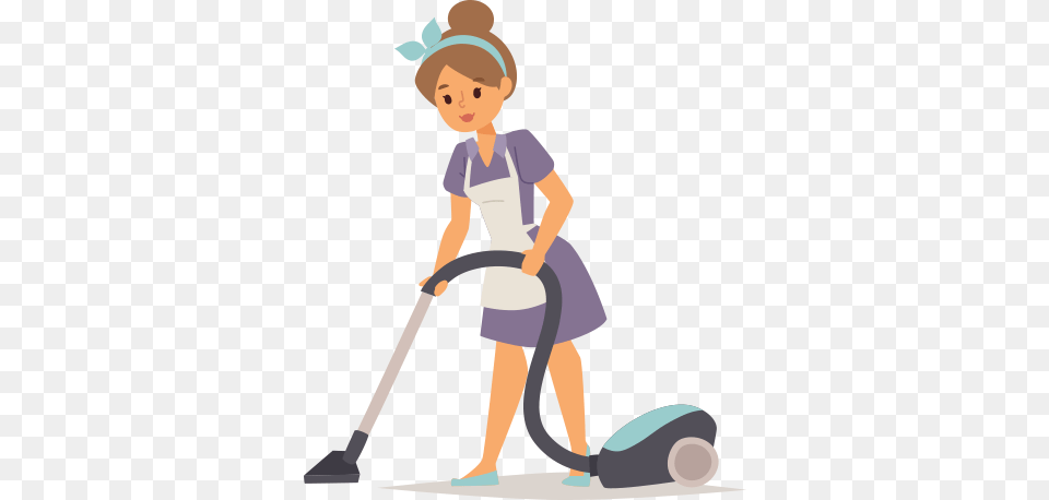 Cleaning Lady, Person, Face, Head Png
