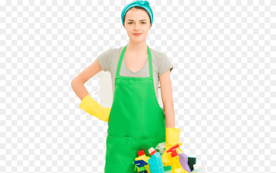 Cleaning Lady Cleaning Lady, Person, Clothing, Glove, Hat Free Png