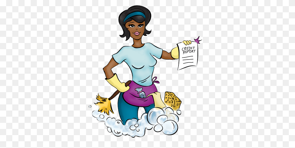 Cleaning Lady Clipart, Person, Adult, Female, Woman Png