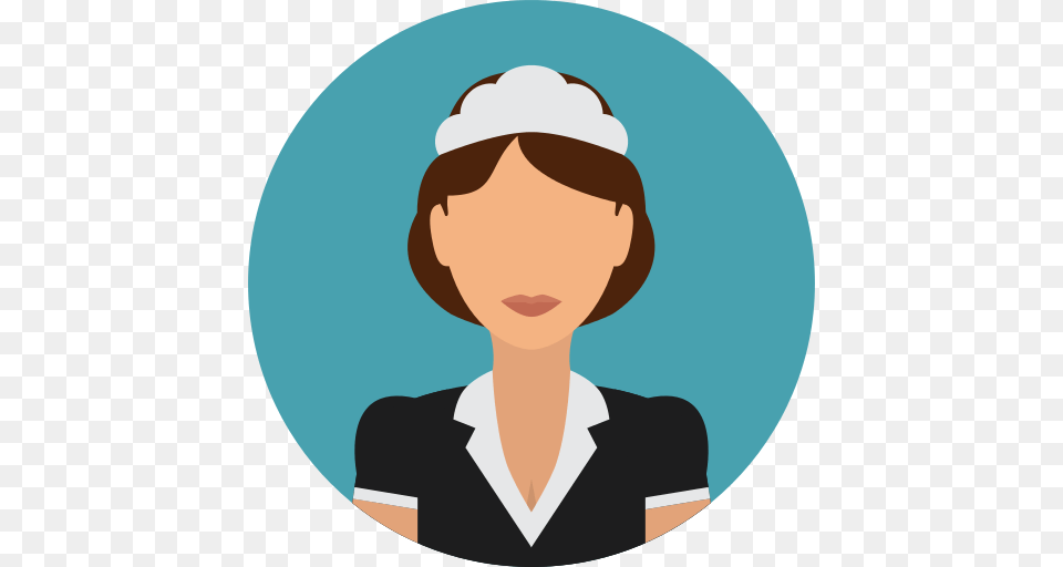 Cleaning Lady Icon, Photography, Woman, Person, Hat Png