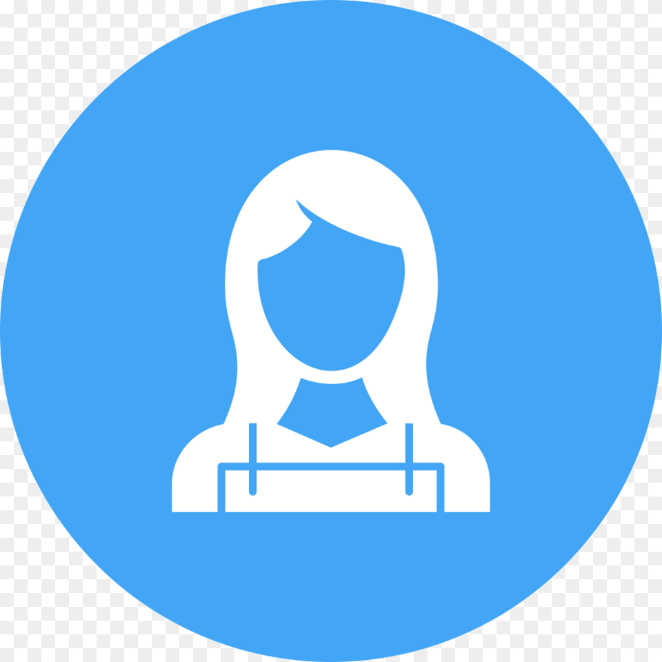 Cleaning Lady Twitter Circle Logo, Clothing, Swimwear, Disk Png Image