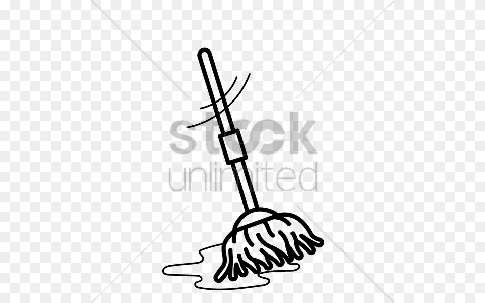 Cleaning Mop Vector Image, Lighting Free Png Download