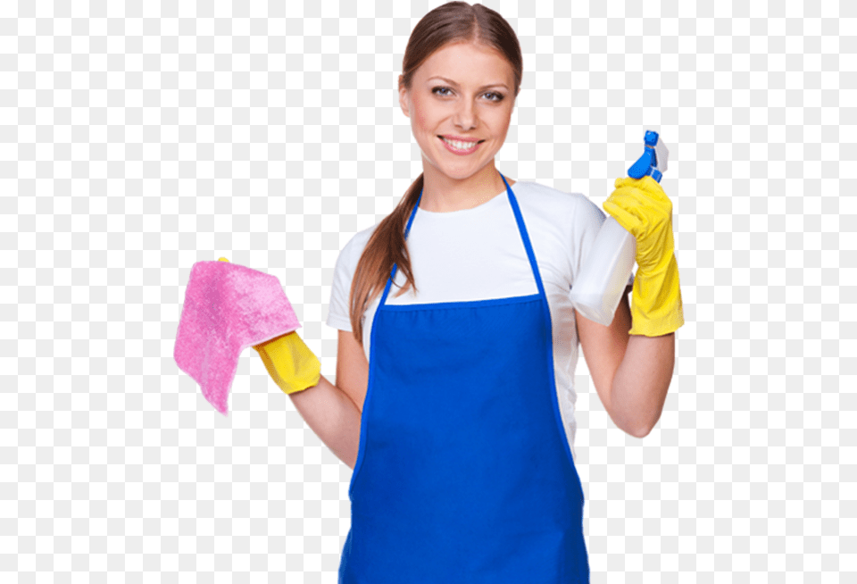 Cleaning Person Transparent Background, Clothing, Female, Girl, Glove Free Png