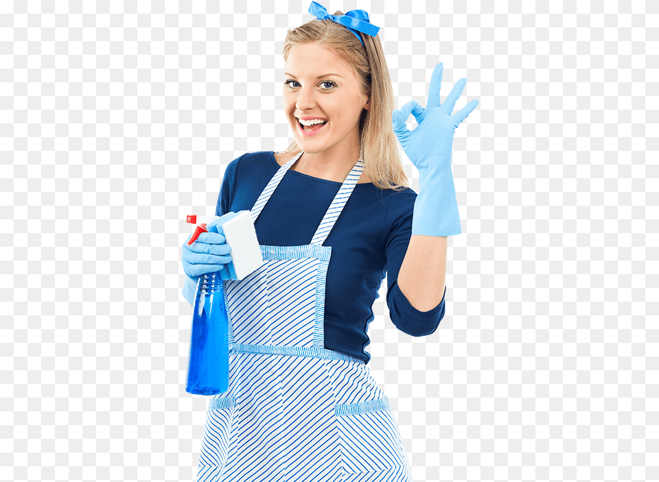 Cleaning Service Theme Hd, Clothing, Costume, Glove, Person Free Png