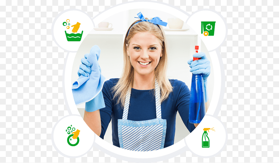 Cleaning Services Pictures, Person, Clothing, Glove, Photography Free Png Download