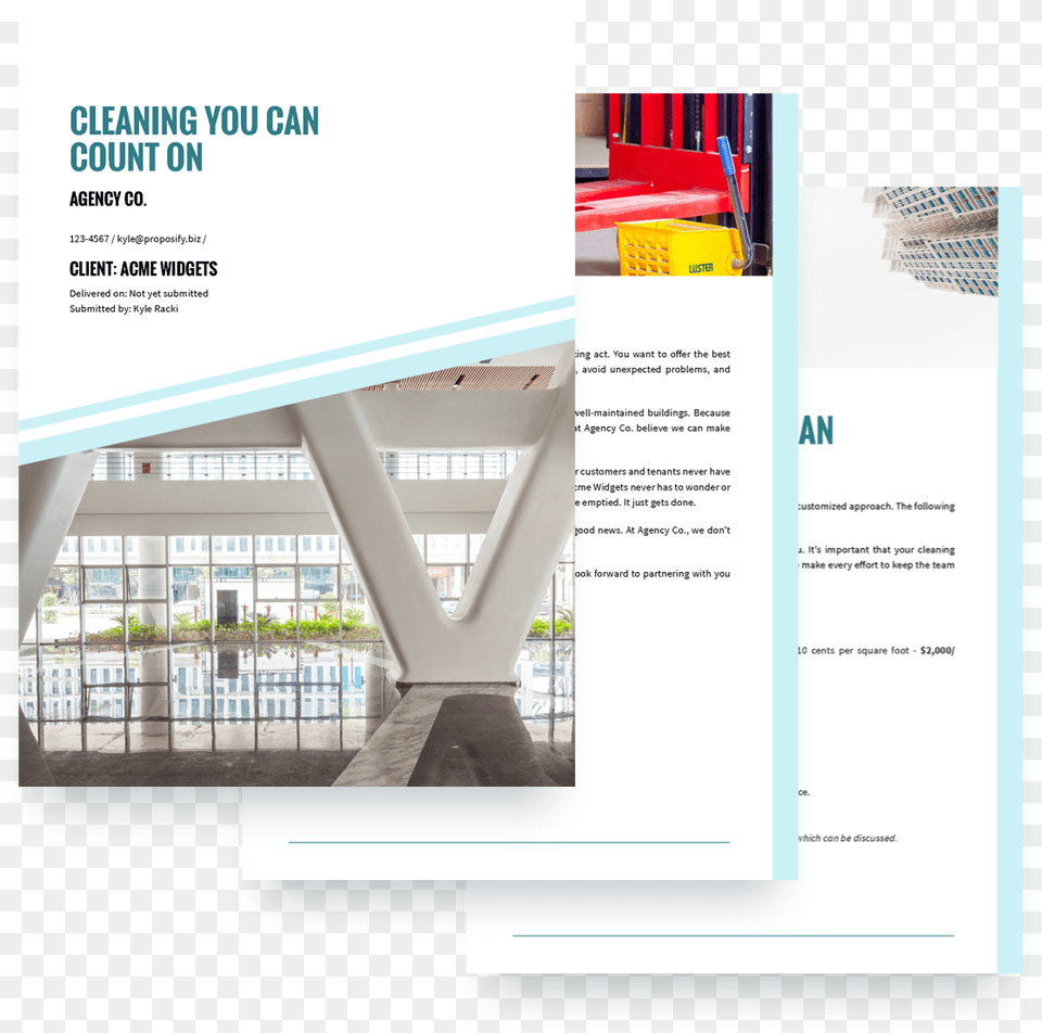 Cleaning Services Proposal Template Cleaning Service Bid Format Template, Advertisement, Poster, Page, Text Png