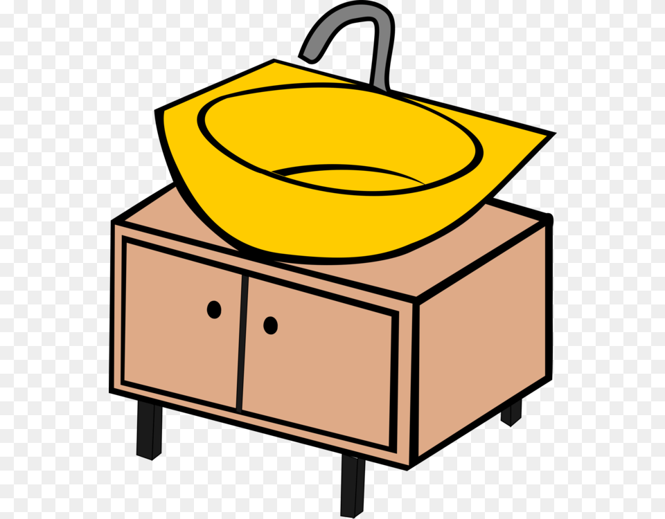 Cleaning Sink Computer Icons Washing Kitchen, Sink Faucet Png