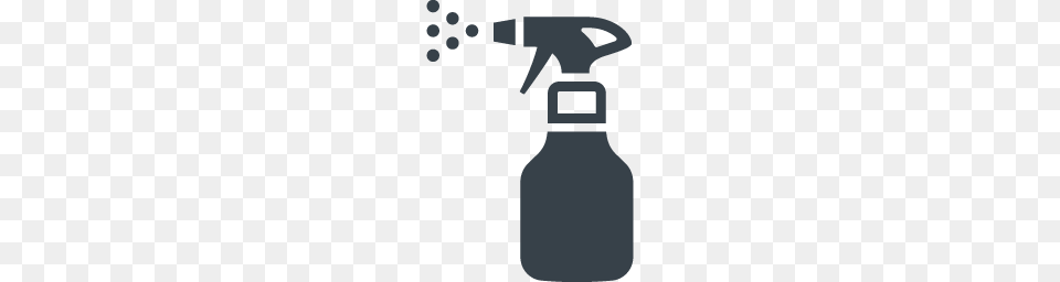 Cleaning Spray Bottle Icon Icon Rainbow Over, Tin, Can, Spray Can, Person Free Png Download