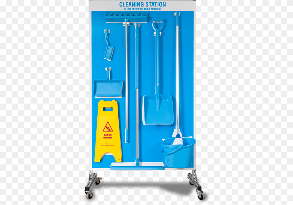 Cleaning Stations For Warehouse, Device, Shovel, Tool, Person Free Transparent Png