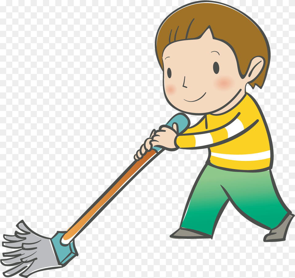 Cleaning Supplies Clipart Mop Mop The Floor Clipart, Person, Baby, Face, Head Free Png