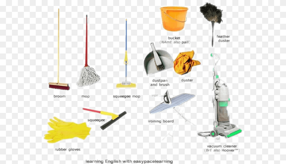 Cleaning Tools And Equipment Names, Person, Flower, Plant, Rose Free Transparent Png
