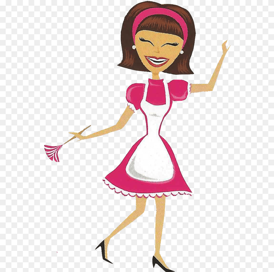 Cleaning Torrejn De Ardoz Cleaner Maid Service Clip Clipart Person Cleaning, Female, Child, Girl, Head Png