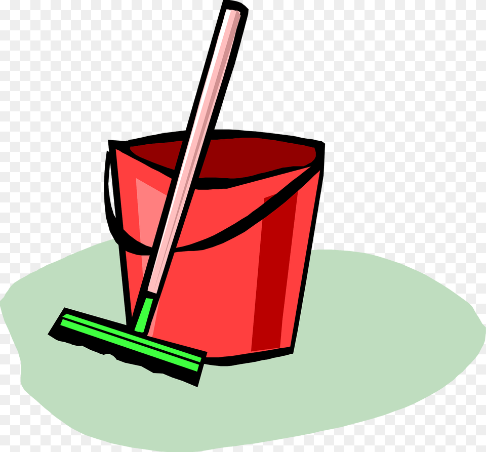 Cleaning Up Clipart, Bucket, Person Free Png Download