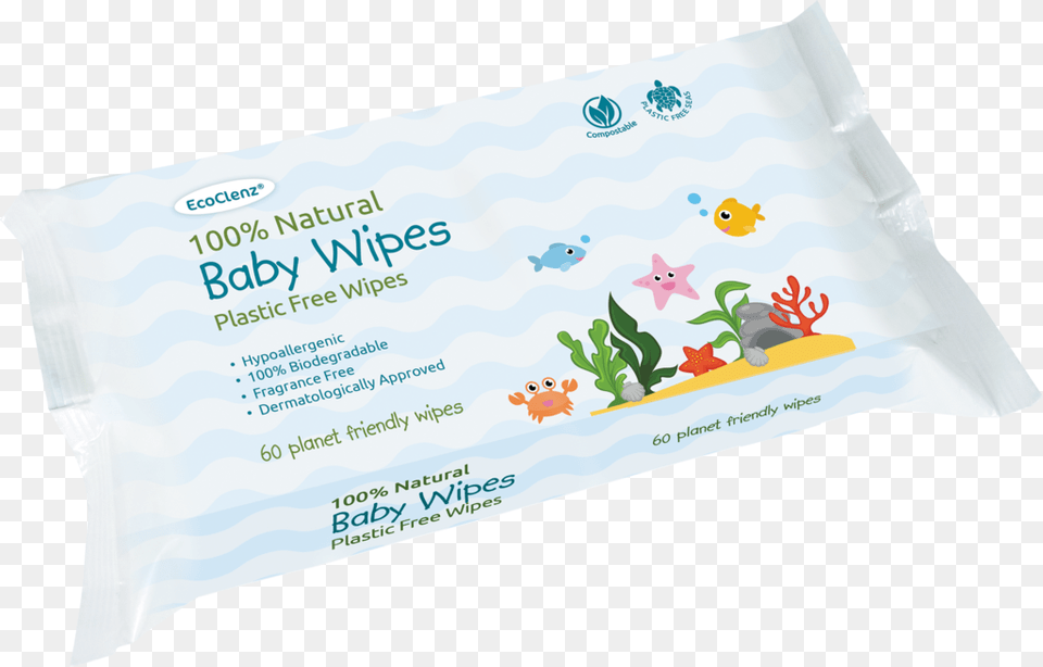 Cleaningcloths Co Uk 100 Natural Baby Wipes Natural Baby Wipes, Diaper Free Transparent Png
