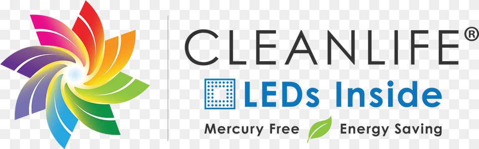 Cleanlife Logo Led Lighting Company, Art, Graphics, Floral Design, Pattern Png