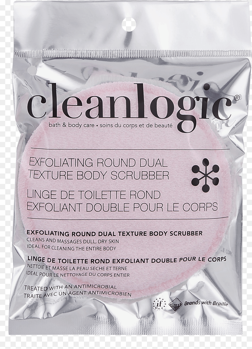 Cleanlogic Exfoliating Body Scrubber Png Image