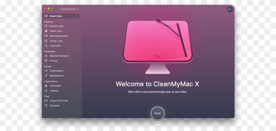 Cleanmymac Is Designed To Clean Up Speed Up And Optimize Clean My Mac X, File, Electronics, Screen, Computer Hardware Png