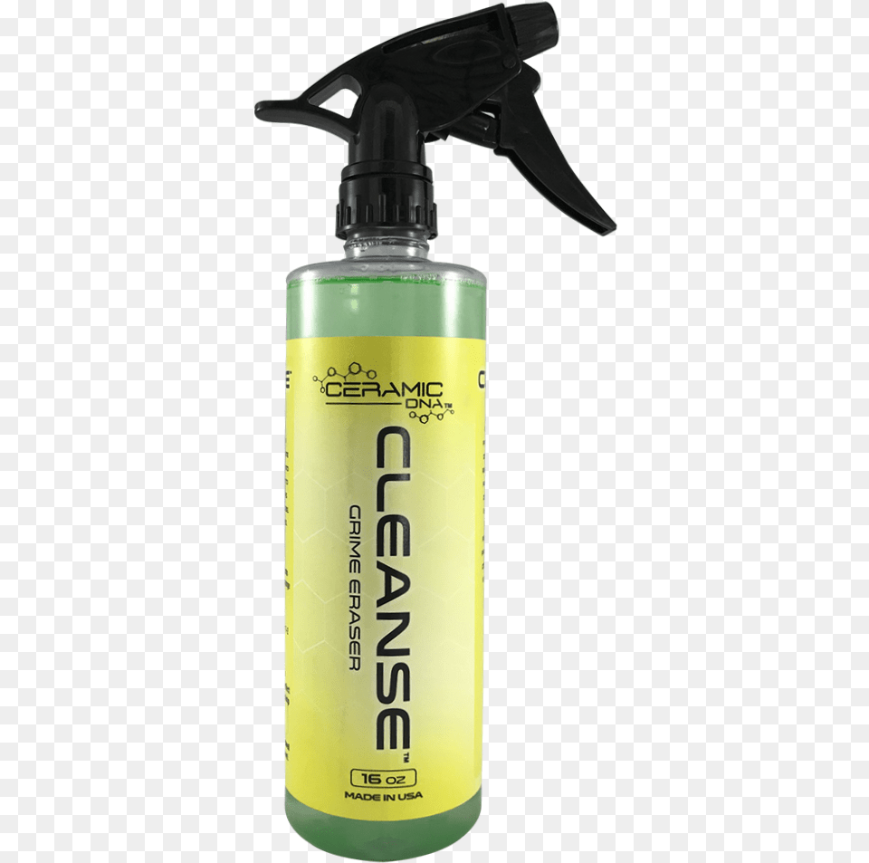 Cleanse Grime Eraser Sprayer, Tin, Bottle, Can, Spray Can Free Png Download