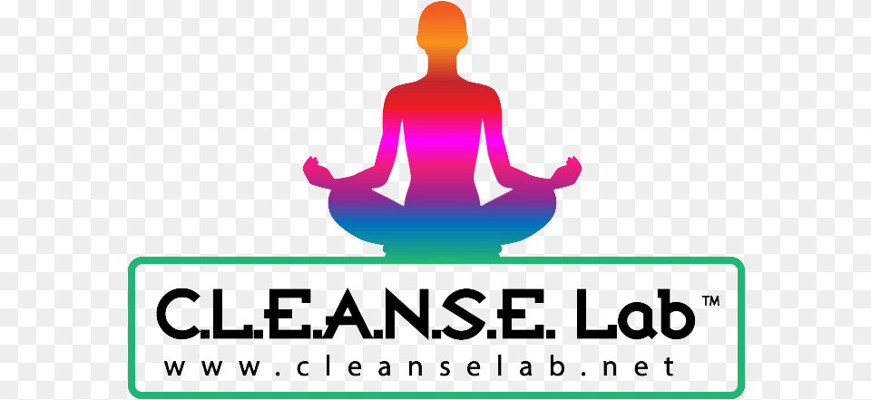 Cleanse Lab Logo Sitting, Baby, Person, Fitness, Sport Free Png