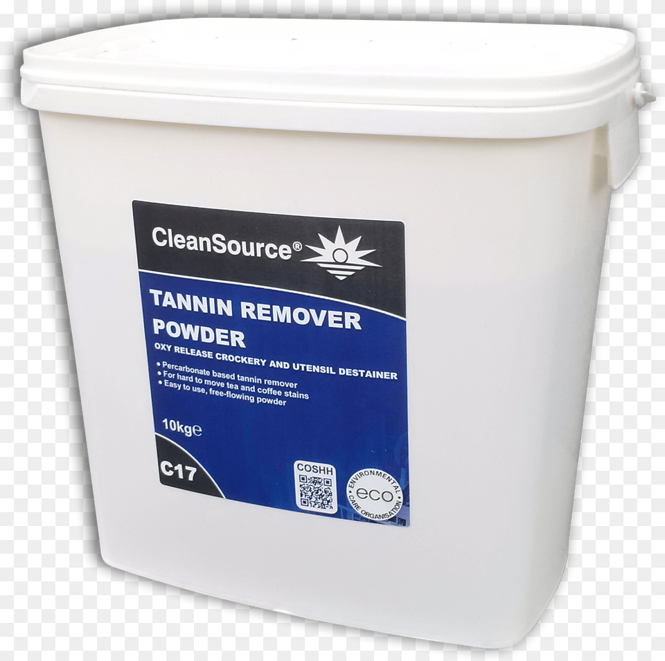 Cleansource Specialist Tannin Tea And Coffee Stain Bucket, Mailbox, Qr Code Free Png Download