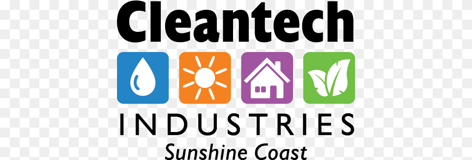 Cleantech Industries Sunshine Coast Cleantech Logo Png Image