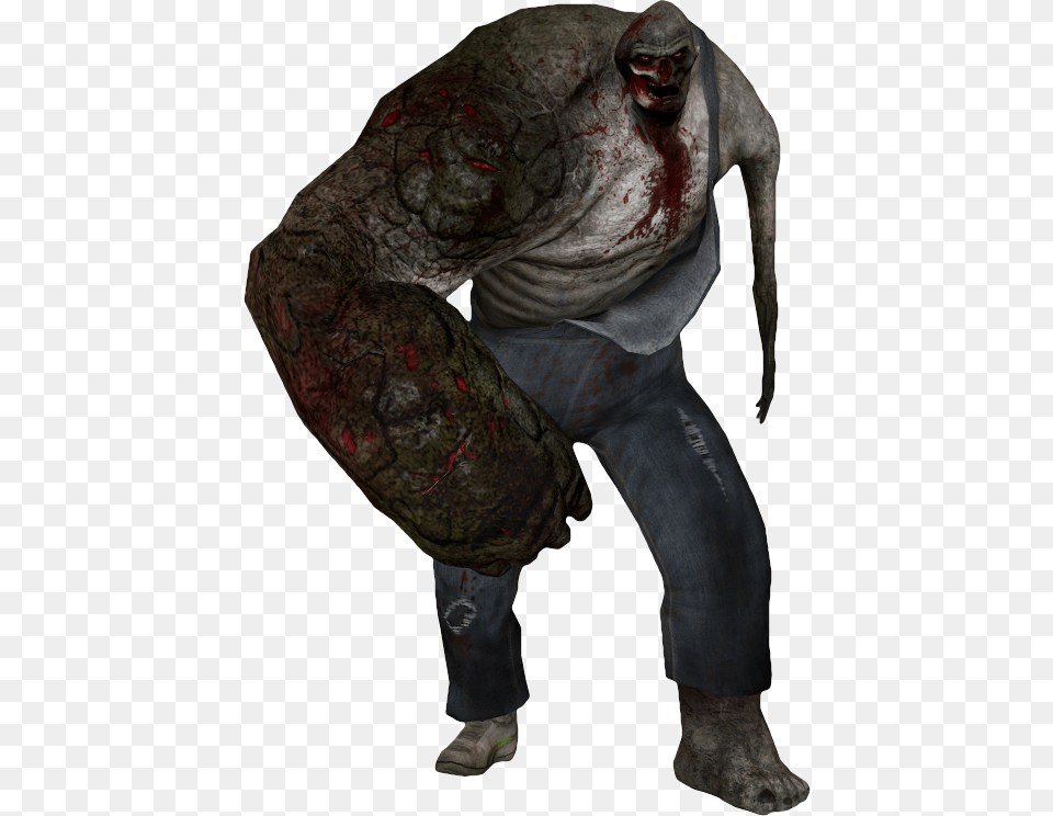 Cleanup Charger Left 4 Dead Real, Alien, Adult, Male, Man Png