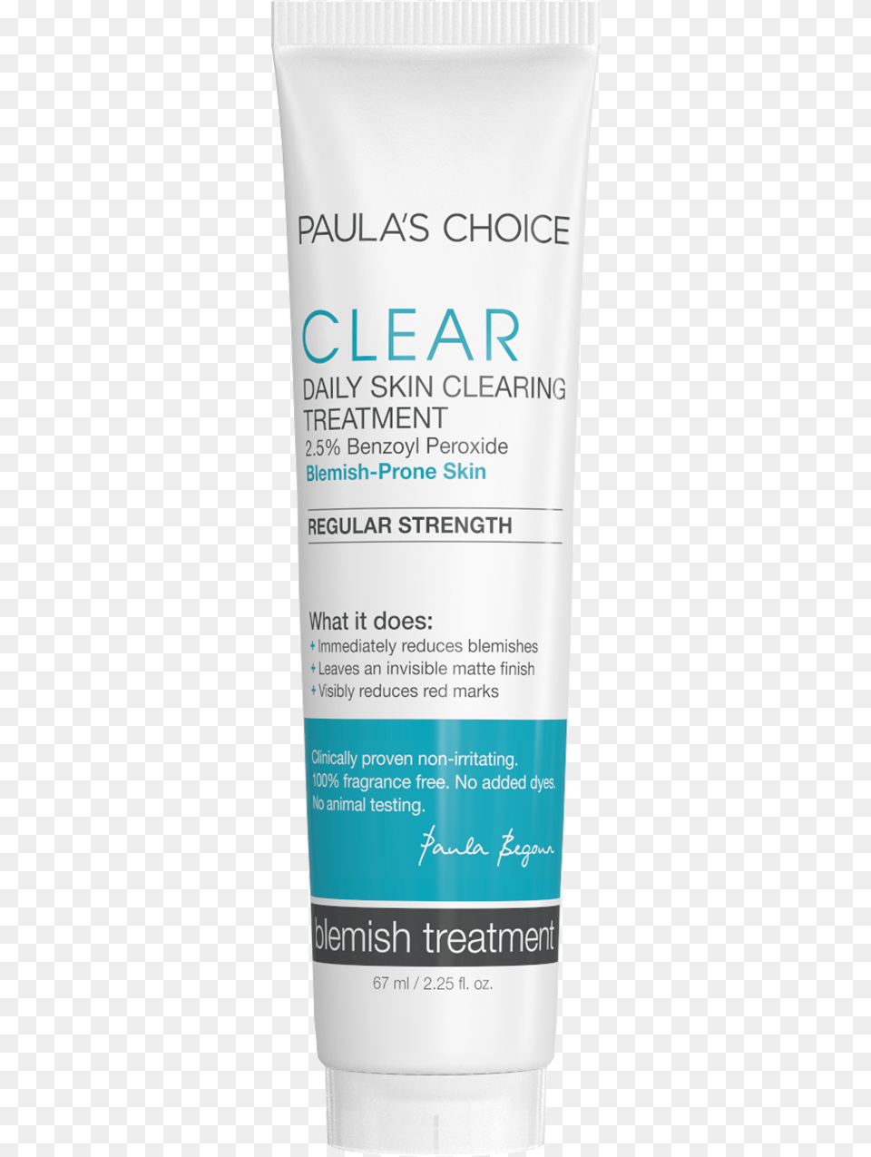 Clear Acne Regular Strength Cream, Bottle, Cosmetics, Sunscreen Free Png